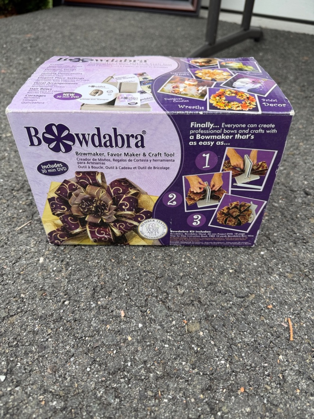 Purple Bowmaker Craft Tool
